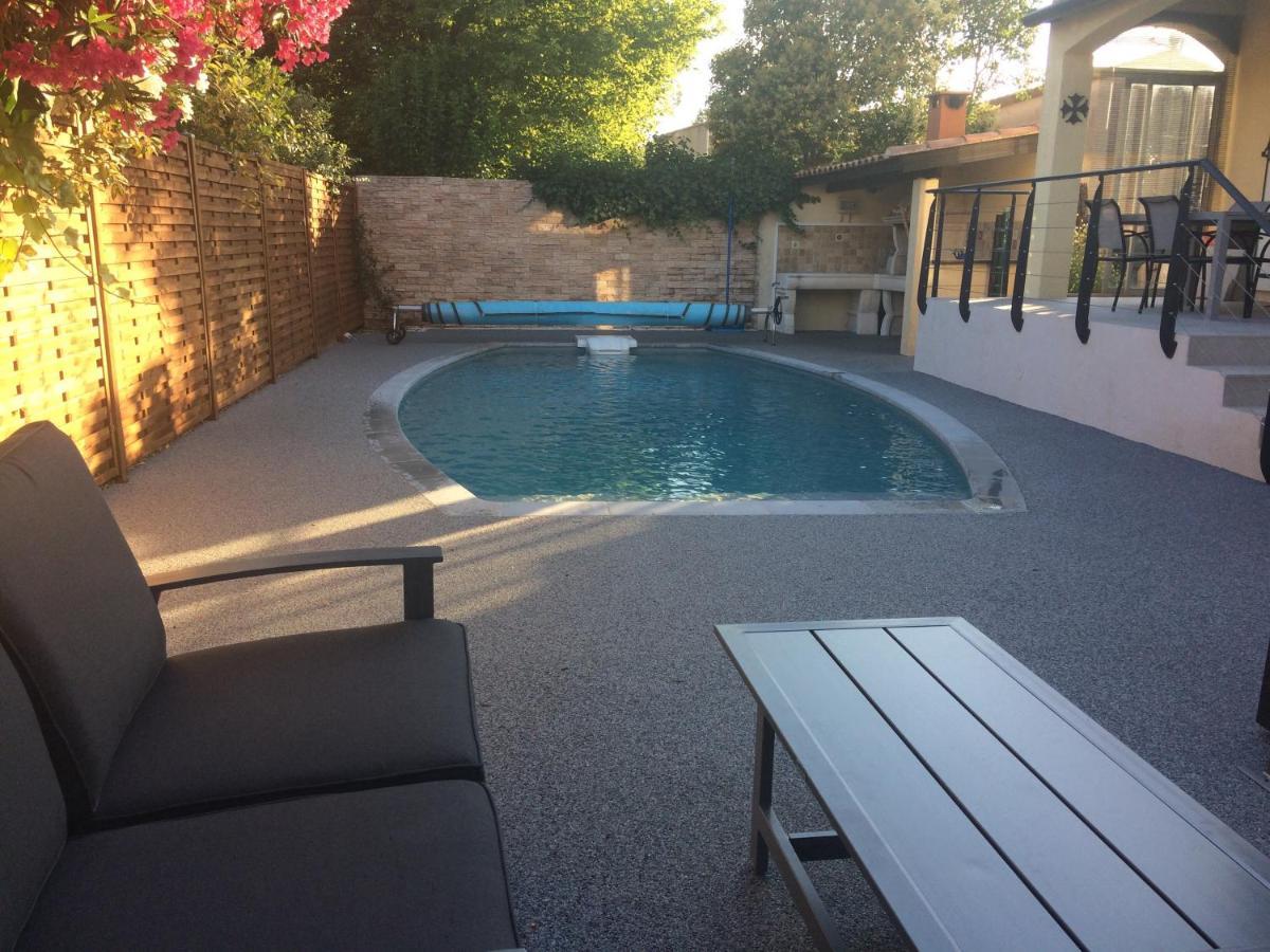 Jolie Villa, Piscine, 10Min Centre Ville, Wifi มงต์เปอลิเยร์ ภายนอก รูปภาพ