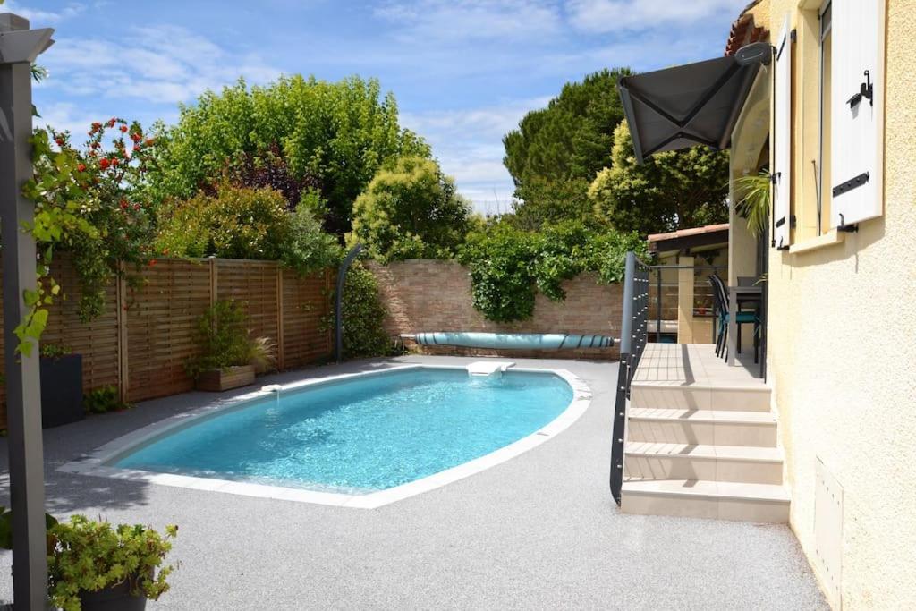 Jolie Villa, Piscine, 10Min Centre Ville, Wifi มงต์เปอลิเยร์ ภายนอก รูปภาพ