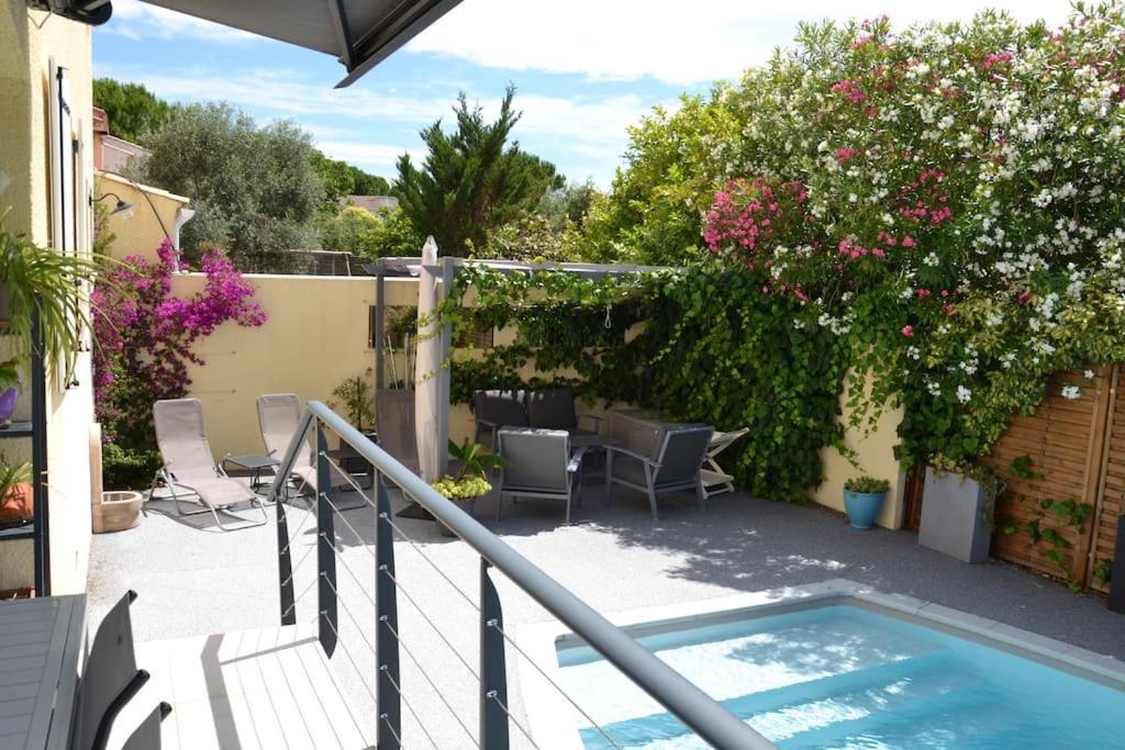 Jolie Villa, Piscine, 10Min Centre Ville, Wifi มงต์เปอลิเยร์ ภายนอก รูปภาพ